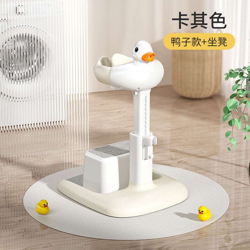 Baby standing bath support - infant & toddler bathing aid - newborn bath tub & shower platform - perfect for washing little bottoms!