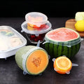 Silicone fresh-keeping lid, food-grade silicone food container lid, silicone fresh-keeping cover, smiley face sealing lid, food wrap - cross-border