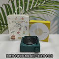 X11 green + birthday gift gift bag