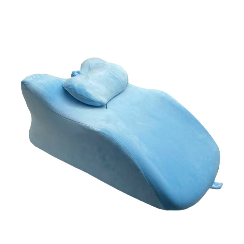 exclusive sex auxiliary pillow, bed sleeping pillow, bed pillow, leg pillow, leg pillow, pressure relief cushion