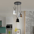 Restaurant chandelier three-head modern casualpopular dining table lamp scandinavian dining room bar creative lighting fixtures  new style