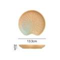Lotus leaf dish