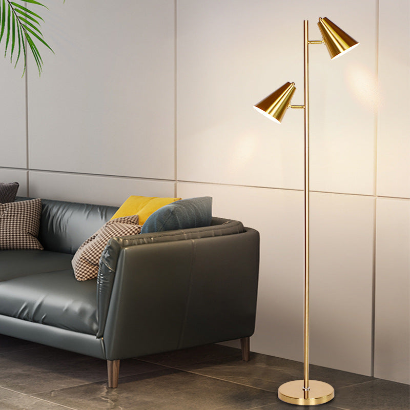 Modern minimalist nordic light luxury new arrival floor lamp - living room sofa side, bedroom decorative creative standing table lamp
