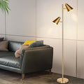 Modern minimalist nordic light luxury new arrival floor lamp - living room sofa side, bedroom decorative creative standing table lamp