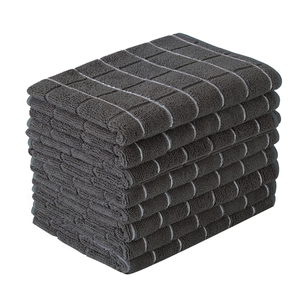 Amazon absorbent cleaning cloths - non-stick oil, kitchen supplies, dishcloths, towels, hand towels, dishwashing cloths