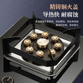 Gas stove single stove for home gas stove fierce stove liquefied gas stove desktop embedded stainless steel timing