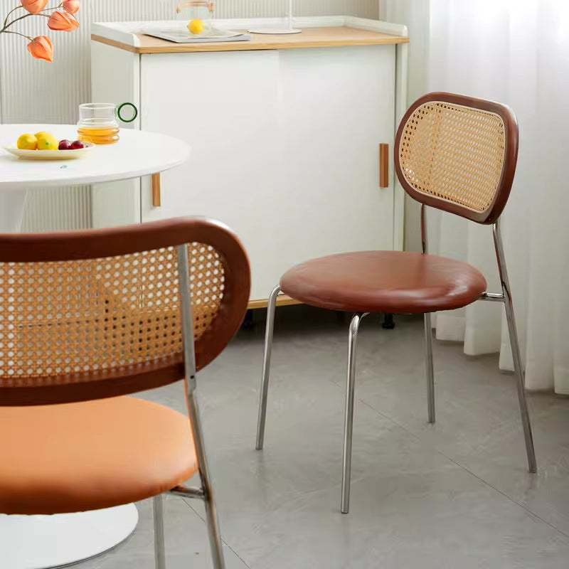 Used solid wood dining chair classy design living room dining table backrest for home foot pad retro popular big c chair dining chair