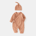 Babibele butterfly romper - premium cotton bodysuit for newborns & infants (spring/autumn) - includes hat