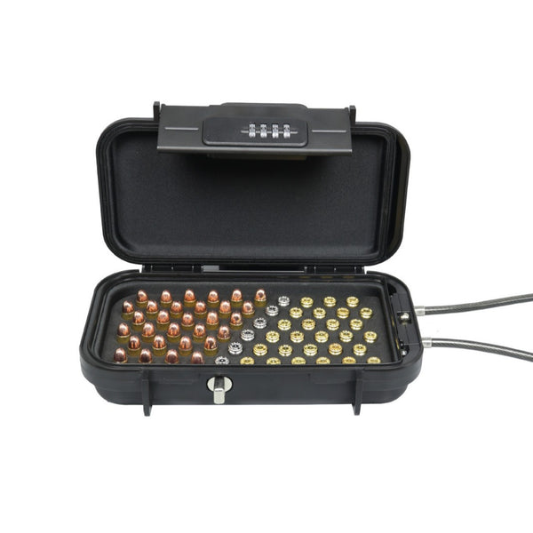 Suitable for toy pistol bullet box with password, toy bullet hard case storage box, toy bullet tray in the car