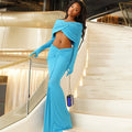 Exportfashion style women's clothing autumnew arrivalfashion pleated sexycrop top ribbon long skirt suit