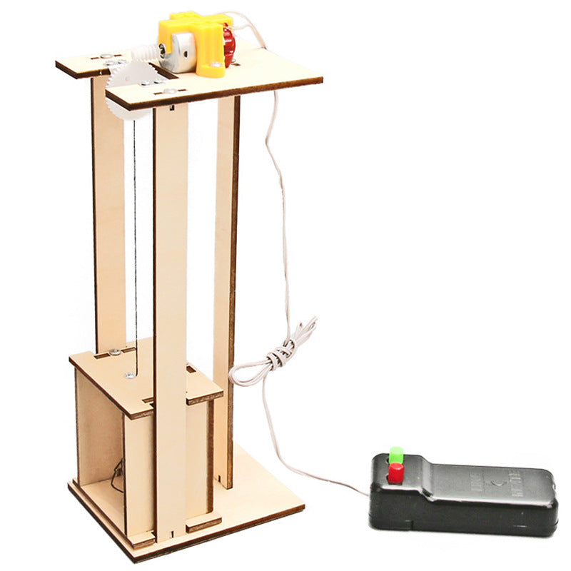 Primary school students science and technology small production DIY handmade classroom production materials children's science experiment physics toys