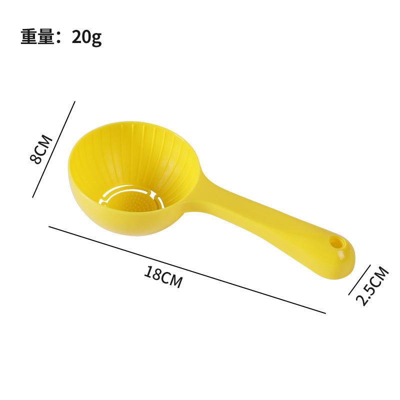 Rice cooker rice spoon non-stick rice large rice spoon electric rice cooker rice spatula porridge spoon for home semicircular rice spoon cross-border