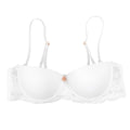 fashionsexylace edge glossy intimates small breasts gathered with steel rims to prevent sagging plaid breathable bra for women