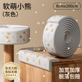 Printed baby thickened anti-collision strips, infant home use, children's anti-bump and anti-collision stickers, kindergarten table corner protectors