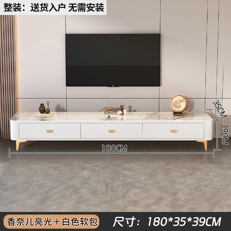 Accessible luxury solid wood coffee table small apartment living room for homecasual modern tea table new arrival small apartment office small table