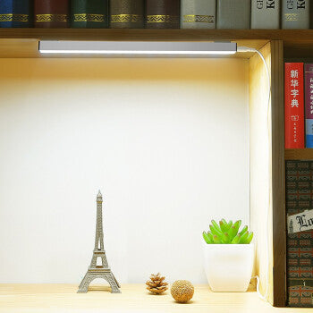 Student study eye-care desk lamp, usb rechargeable table lamp, kids' bedroom reading lamp, magnetic dorm cool light