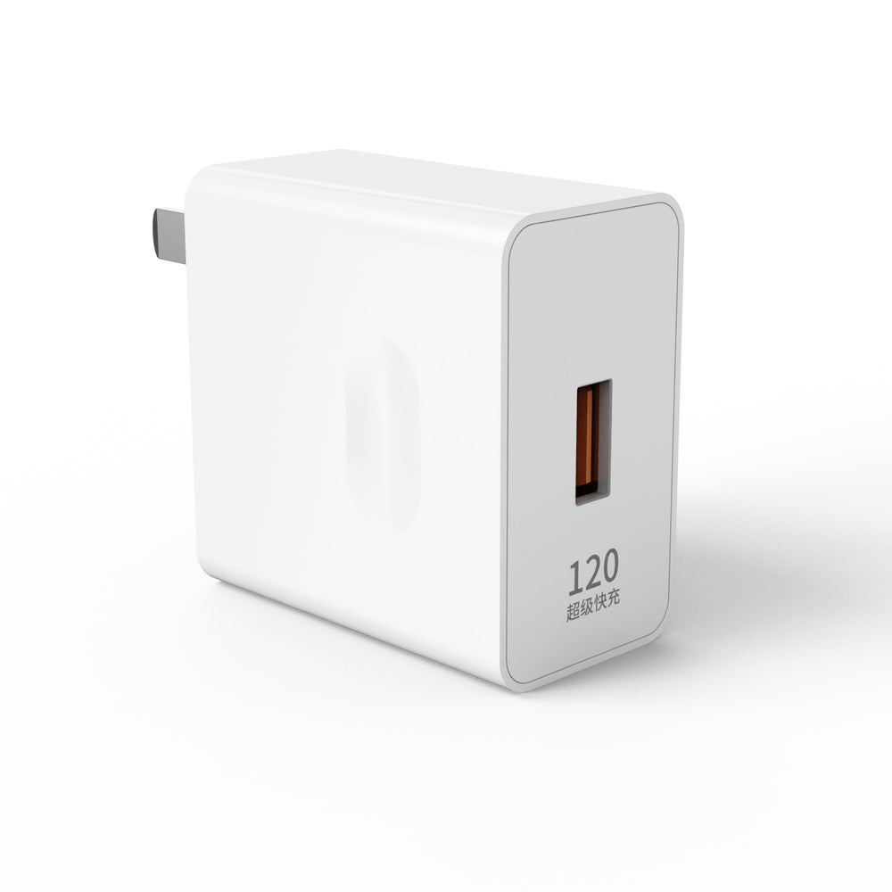 120/66 super fast charging charger data cable type-c android mobile phone charger flash charging 3c certification set