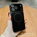 Original phone instantly upgraded to a 17 pro max with a large corning glass screen. compatible with apple iphone 16 phone cases, iphone 15 full-coverage case