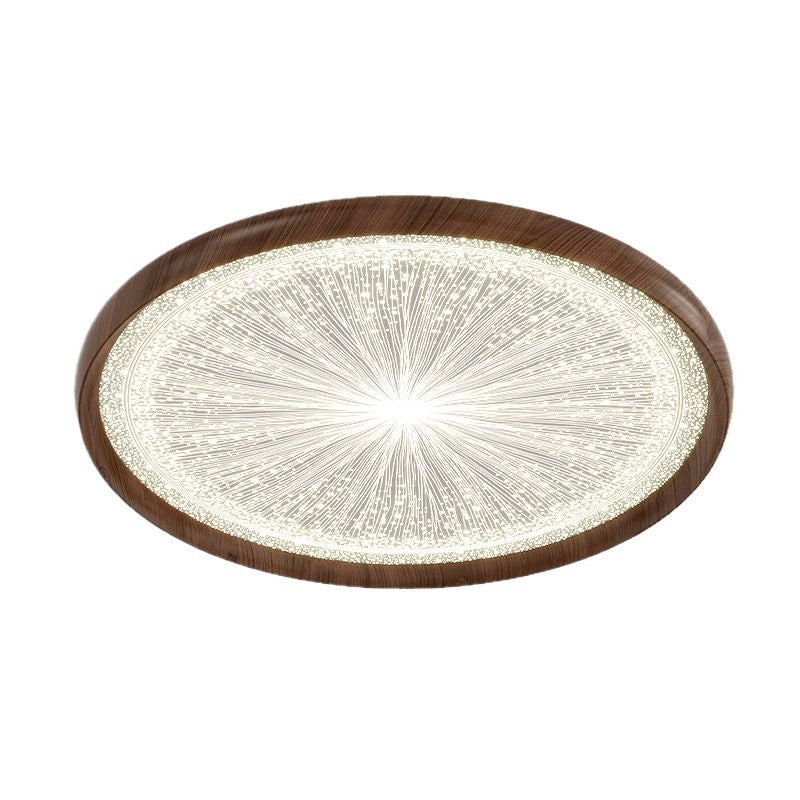 Full spectrum LED ceiling light eye protection living room bedroom dining room medieval house silent wind room Zhongshan lighting modern