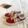 Vintage hong kong style black canvas shoes for women, new autumn 2026 collection, unique design, student-friendly, versatile sneakers, trendy ins style