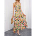 listing: new  women's elegant bandeau date night printed dress