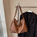 2025 new autumn/winter fashionable versatile shoulder & crossbody commuter tote bag - multifunctional retro chic backpack