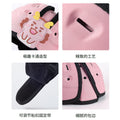 Baby head protection anti-fall hat, infant walking assistant, head protection anti-collision helmet, breathable anti-bump safety hat, cute