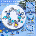Children's day girls' jewelry box educational diy beading toy card through jiajia jewelry birthday gift
