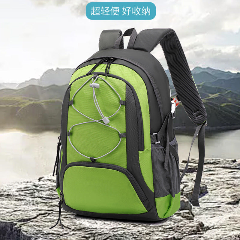 Outdoor hiking bag, hiking backpack, travel bag, leisure bag, sports bag, waterproof, lightweight and large-capacity backpack.