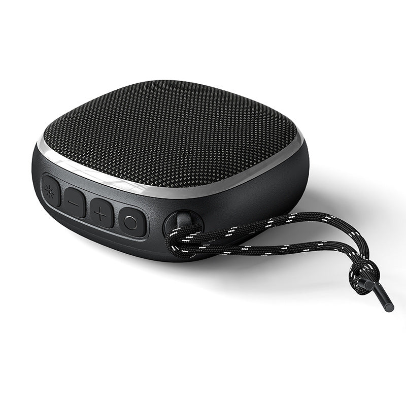 Magnetic bluetooth speaker, portable fabric waterproof mini speaker, subwoofer, outdoor 2026 new wireless model