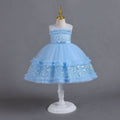 Ready-to-ship toddler tulle cake princess dress - perfect for baby girl's first birthday or special occasion