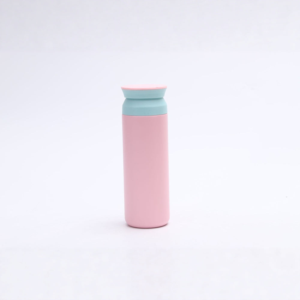 304 japanese style thermos cup casual frosted stainless steel student water cup 17oz tea and water separation cold cup