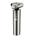 Custom electric shaver - anti-pinch, washable, digital display, multi-function, magnetic floating triple blade razor