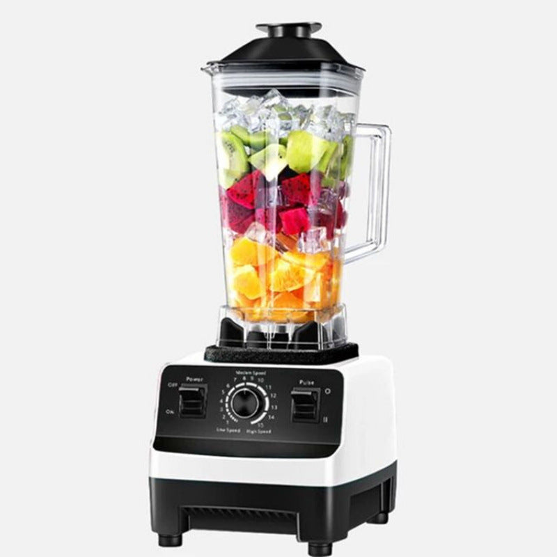Export european standard double cup wall breaking machine for making nutritious food supplements two-in-one ice crushing fruit juicing blender 110v