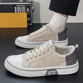 Trendy sneakers: 2026 spring new arrivals - soft sole, breathable, casual sports skate shoes. anti-slip, wear-resistant, versatile bestseller canvas shoes for men