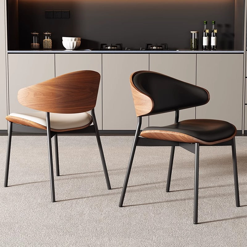 Accessible luxury solid wood dining chair for home medieval style backrest chair 2025new arrivalclassy dining table and chairs italian eames chair