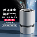desktop air purifier for home use - smoke, odor, and aroma removal - indoor air purifier - wholesale from manufacturer