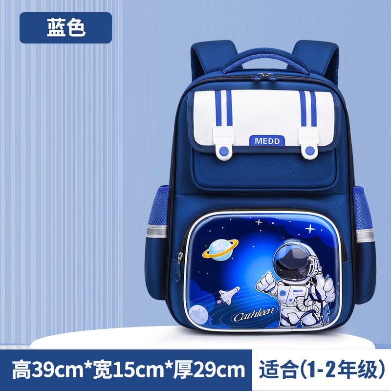 School bag school season wholesale new light and breathable primary school student school bag for grades 1-6 large-capacity children's backpack