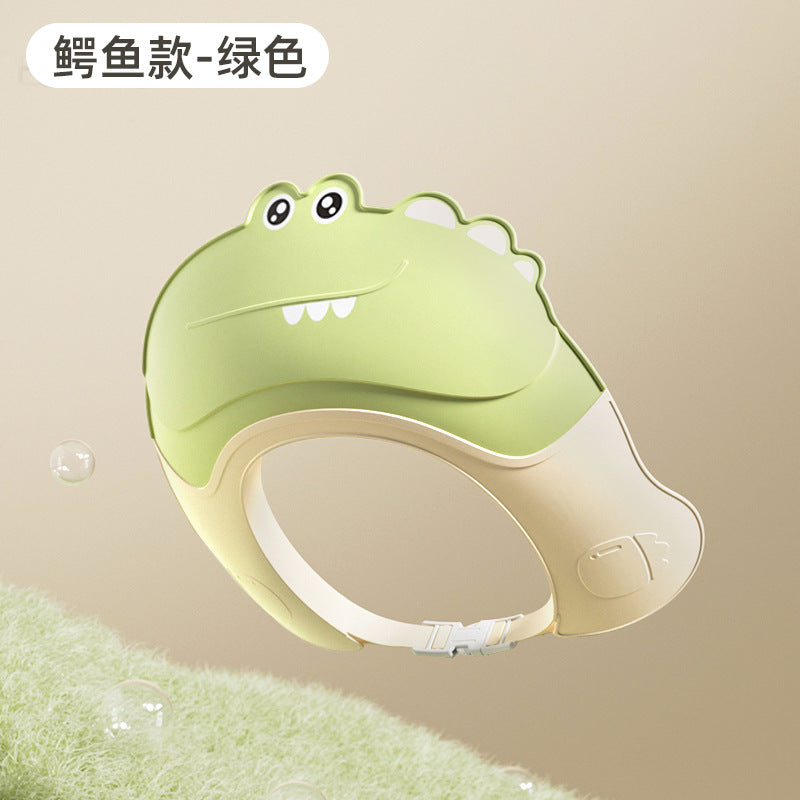 Kids' shampoo cap, baby waterproof bath visor, adjustable newborn infant hair washing cap, baby hair washing gadget
