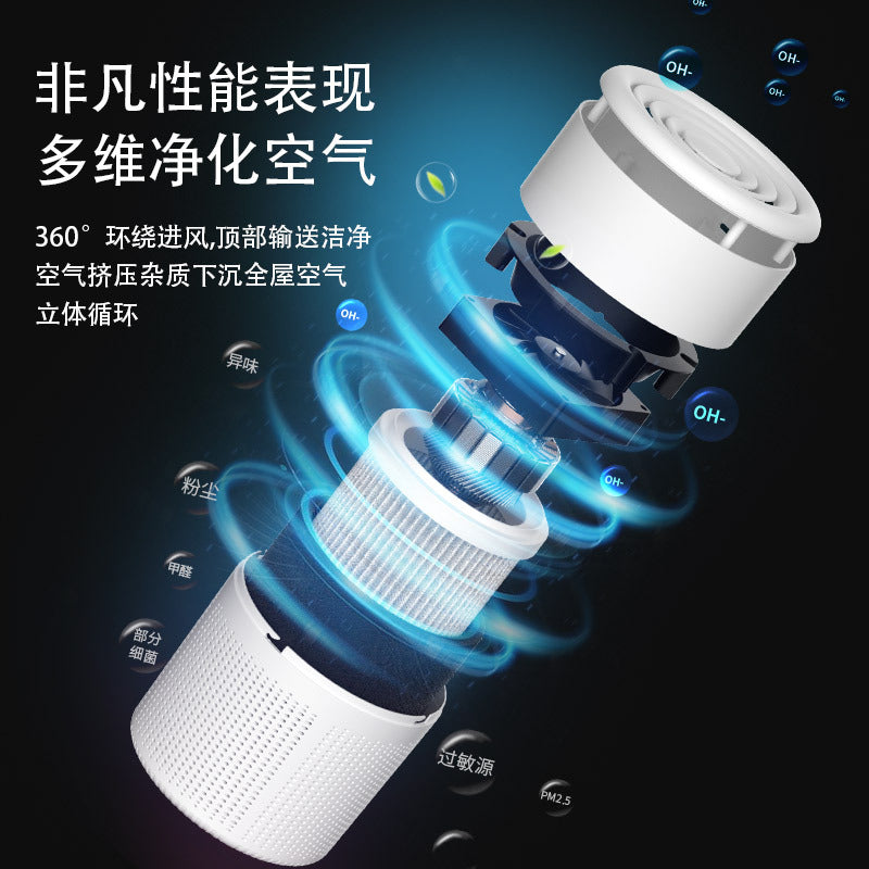 air purifier for home formaldehyde removal new house decoration indoor air purification deodorant pet deodorant wholesale