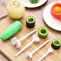 fruit corer, vegetable corer, multifunctional vegetable corer, kitchen gadget set, kitchen handy gadget