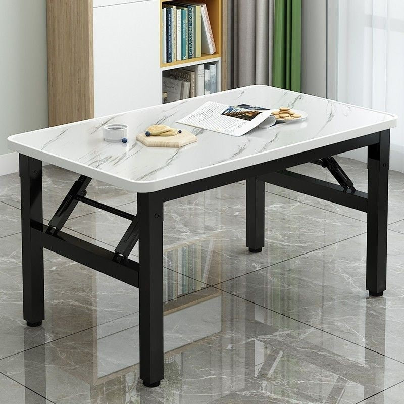 Multifunctional foldable table rental room dining table study writing table low table floor table outdoor stall table coffee table