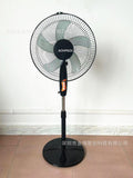 16inch for home electric fan intelligent floor fan high wind power shaking head vertical low noise small fan office cross-border