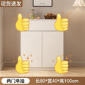 Special offer sideboard wall-mounted all-in-one locker kitchen cabinet cupboard for home balcony cream style living room tea cabinet