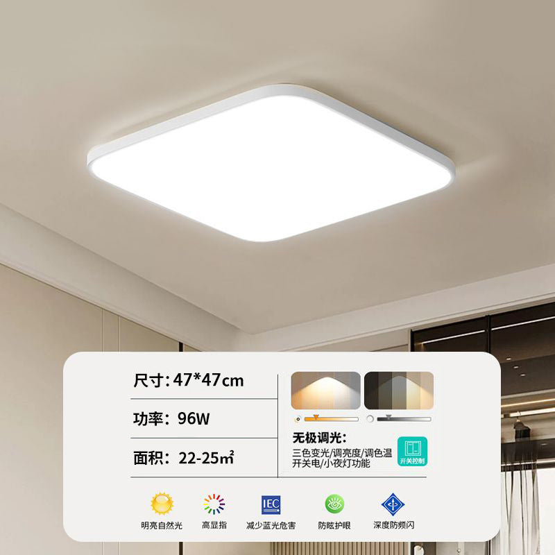 Aisle corridor ultra-thin led three-proof ceiling light round bathroom balcony kitchen toilet toilet outdoor lighting