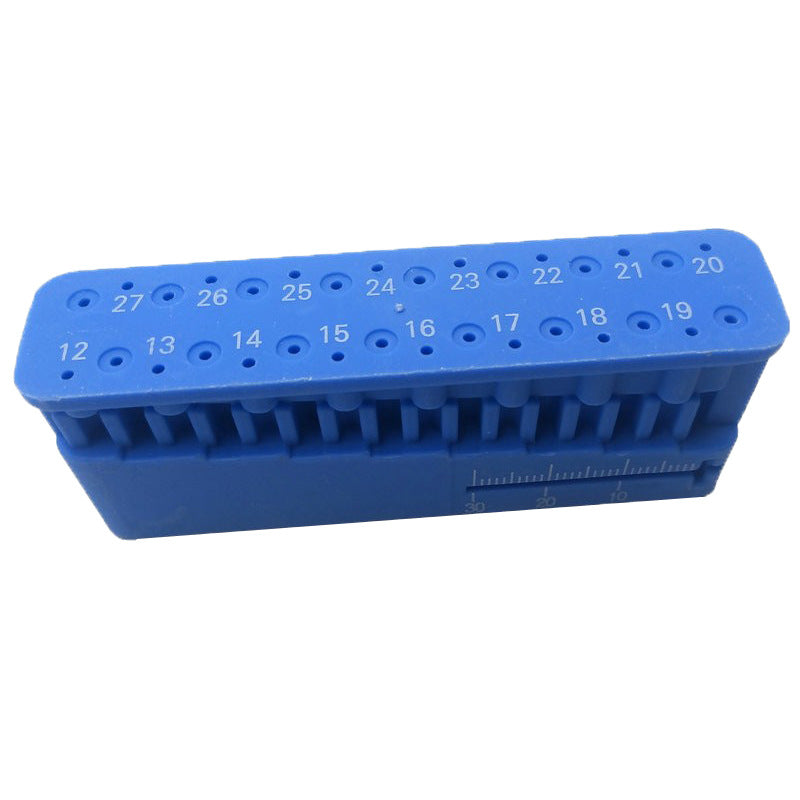 Dental root canal tooth glue tip measuring table ruler can be sterilized at high temperature Commercial emery head grinding needle Dental cleaning department