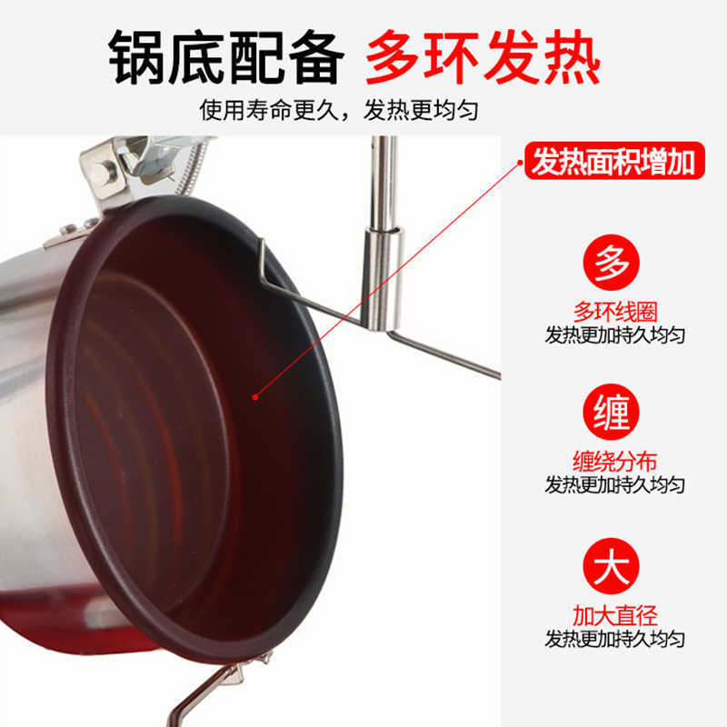 Popcorn machine commercial stall fully automatic electric popcorn machine with cart spherical butterfly corn flower puffing machine