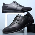 Men's spring new soft leather loafers business casual men's leather shoes slip-on tiktok viral hot seller