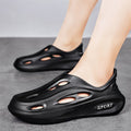 Coconut hole shoes men's summeroutweareva toe cap slippers outdoor casual sports beach sandals men's slippers