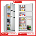 [206 silver] three-door/storage shelf